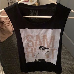 SAM HUNT muscle tee